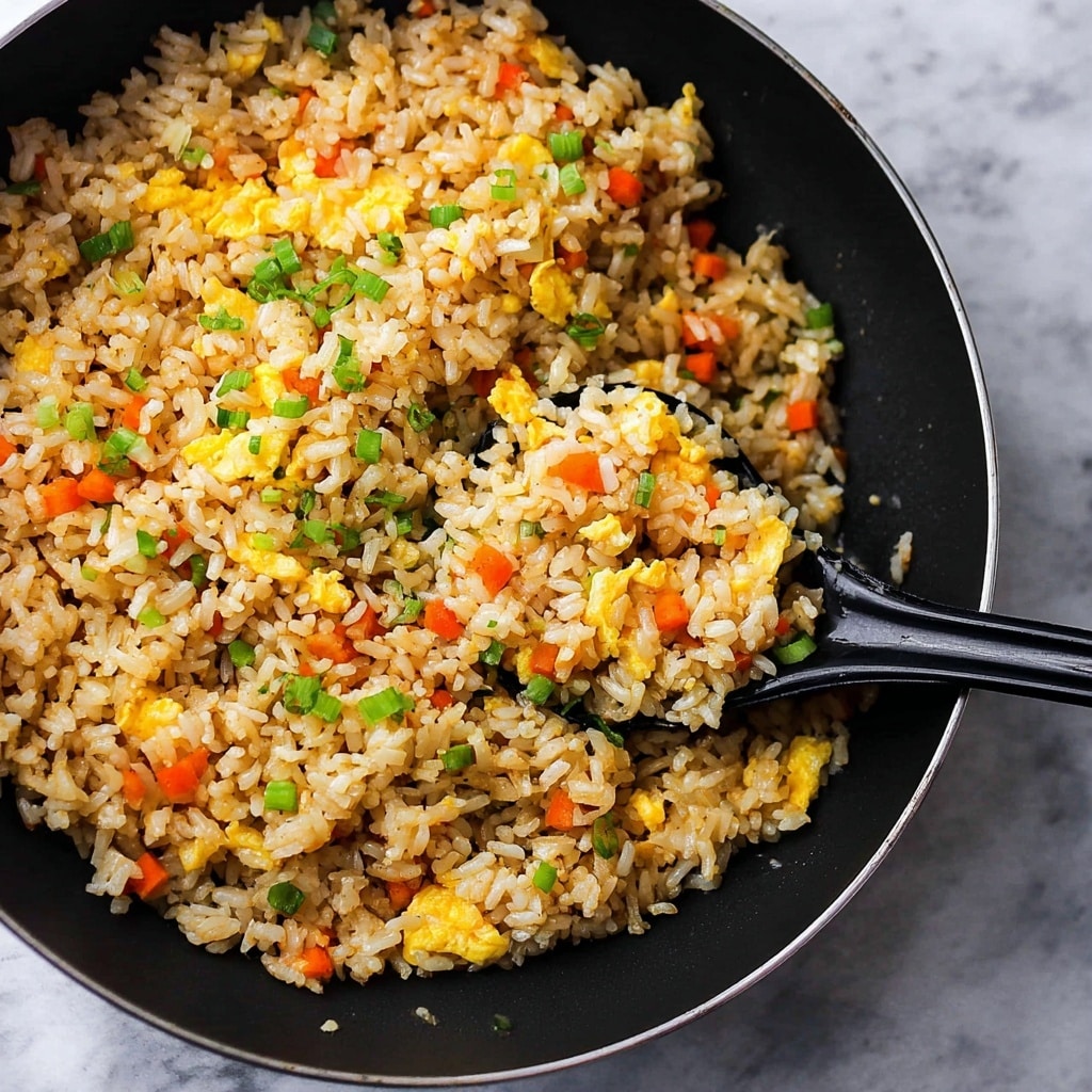 Easy Copycat Benihana Fried Rice Recipe