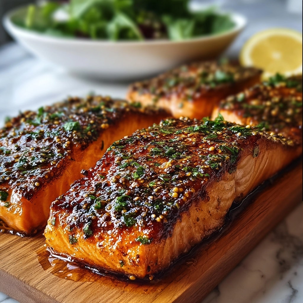 Texas Roadhouse Baked Salmon with Sweet Soy Glaze Recipe