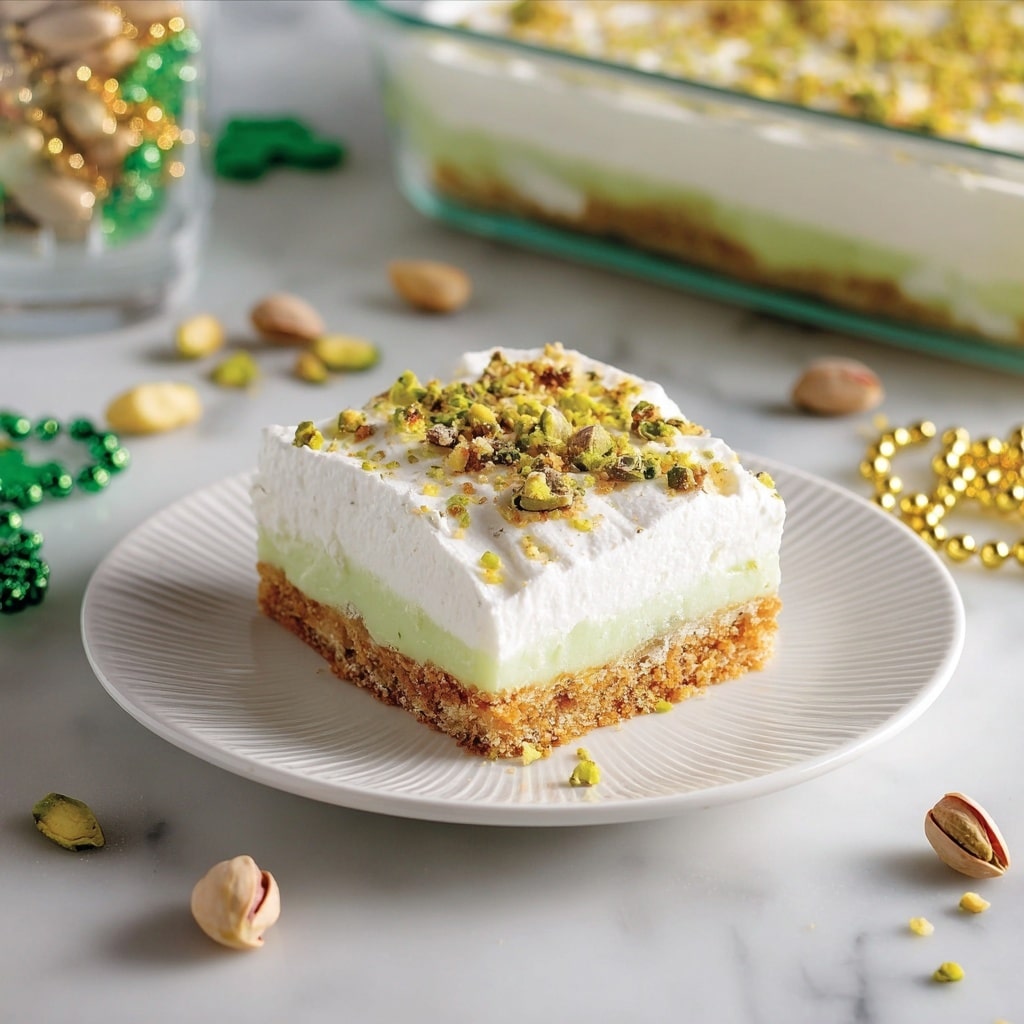 Pistachio Pudding Dessert Recipe - Recipe Image