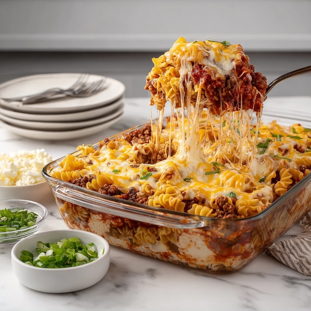 Sour Cream Noodle Bake Recipe - Recipe Image