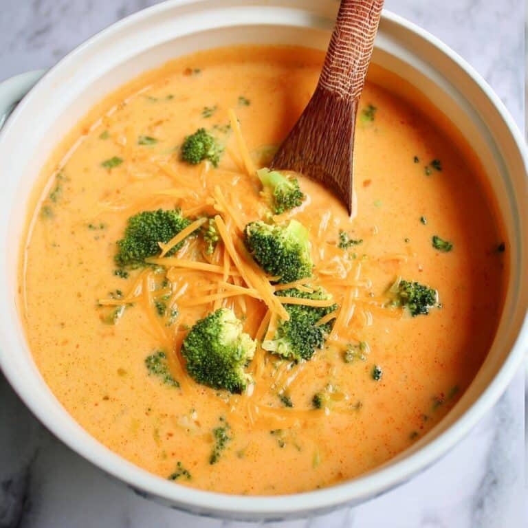 Slow Cooker Broccoli Cheese and Potato Soup Recipe