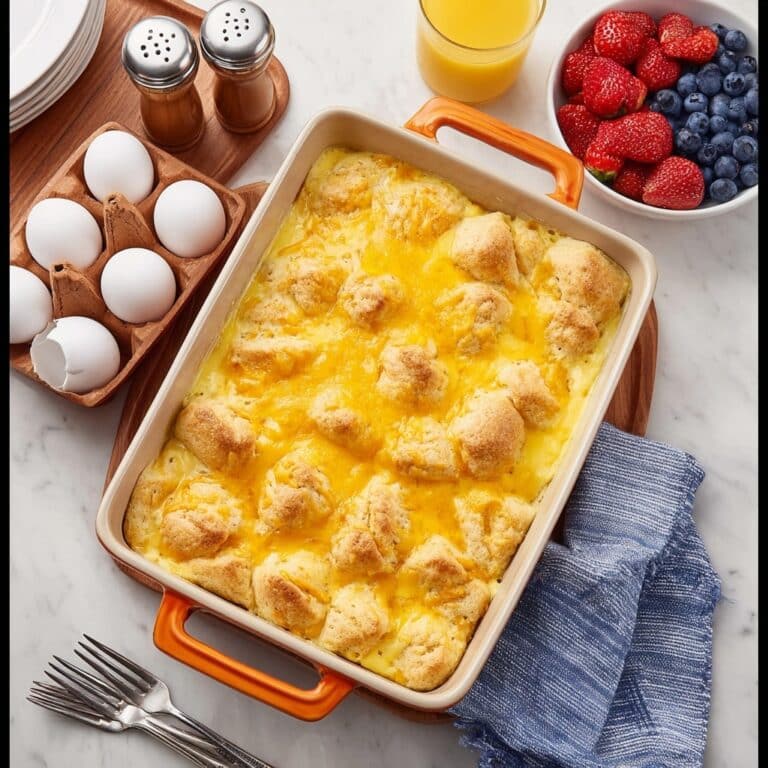 Biscuits and Gravy Casserole Recipe