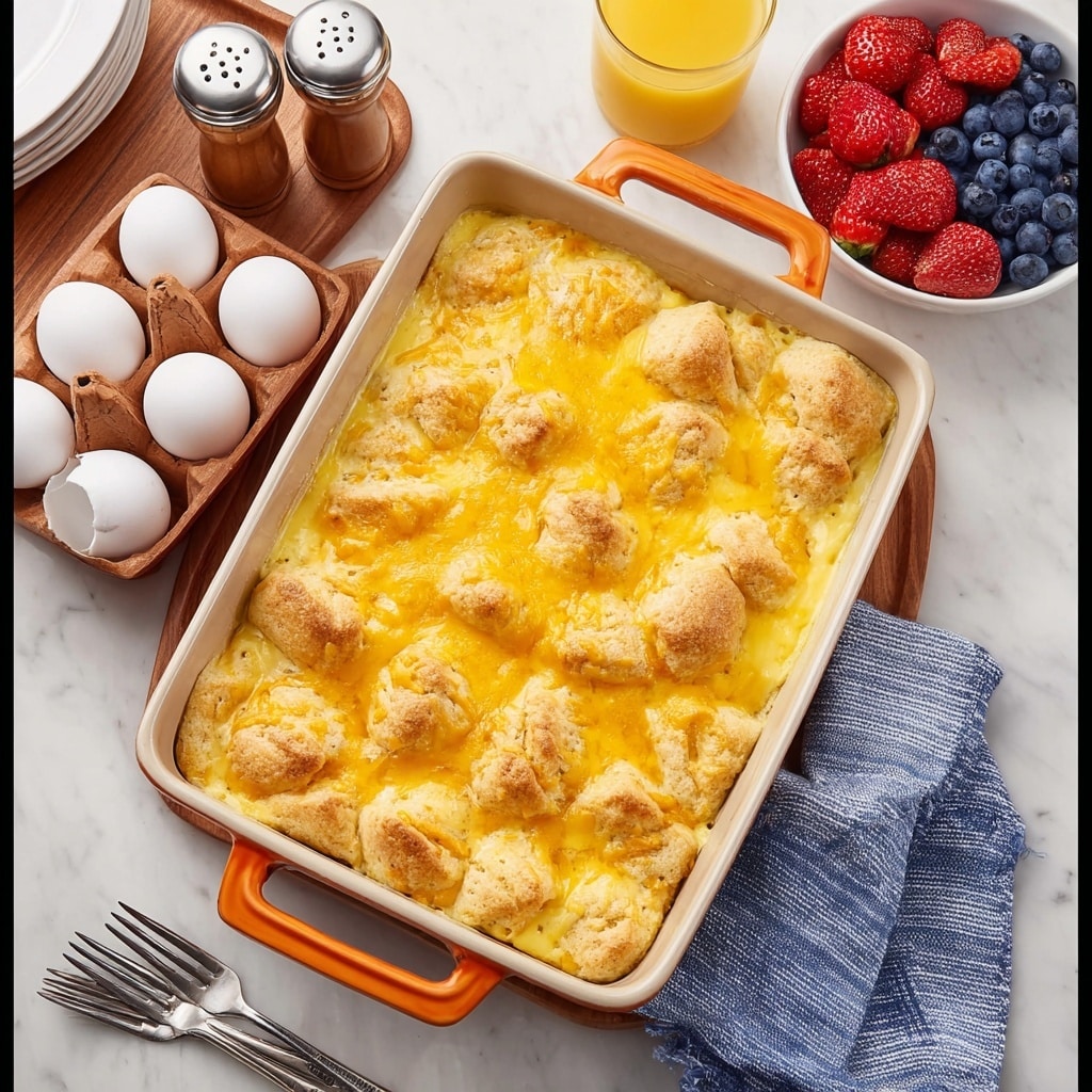 Biscuits and Gravy Casserole Recipe