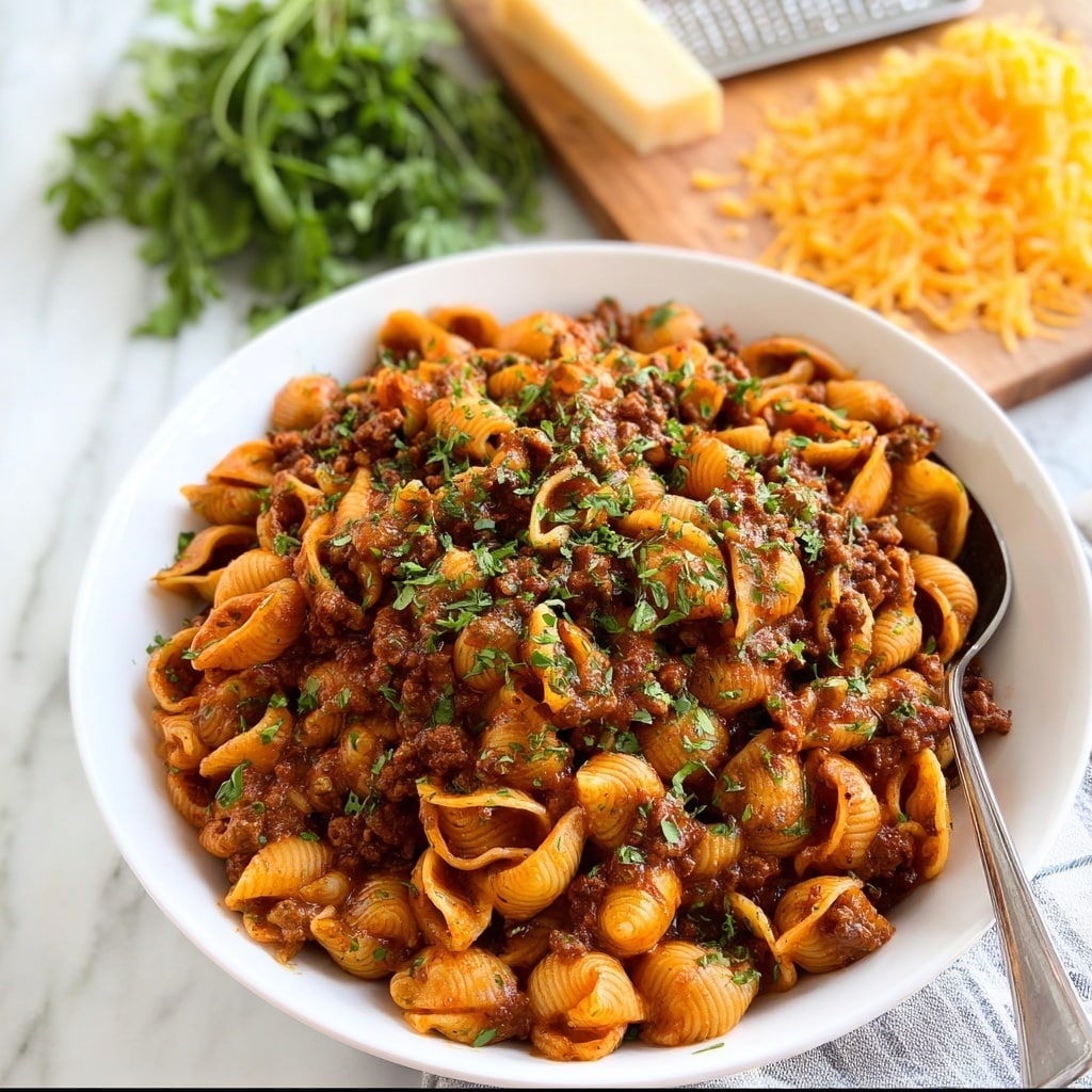 20 Minute Enchilada Pasta Recipe - Recipe Image