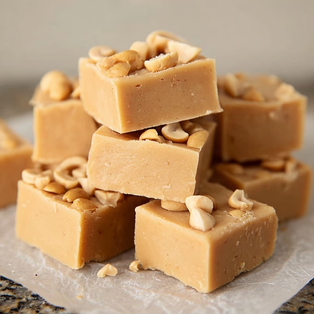 Easy Peanut Butter Fudge Recipe - Recipe Image