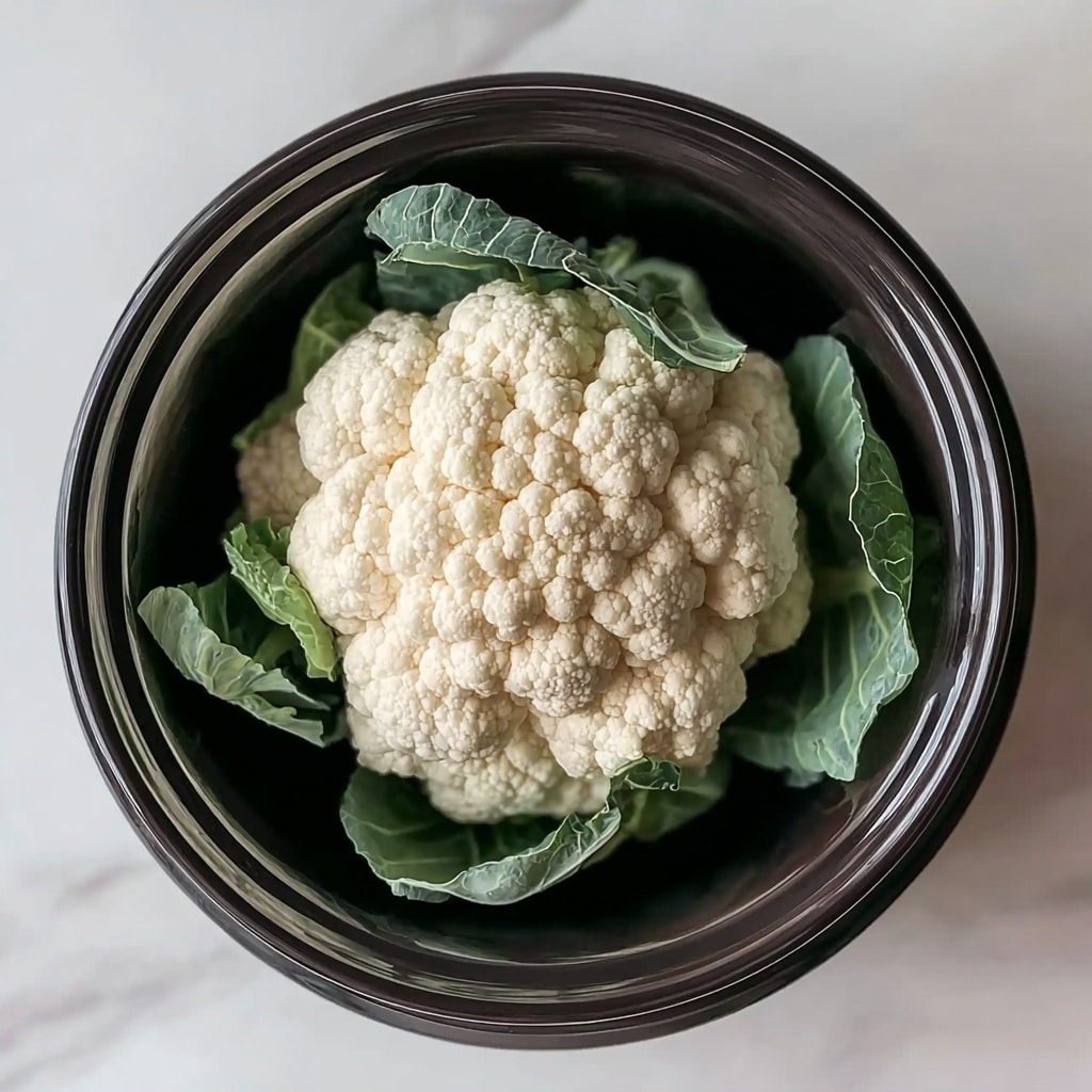 Whole Slow-Cooked Cauliflower Recipe