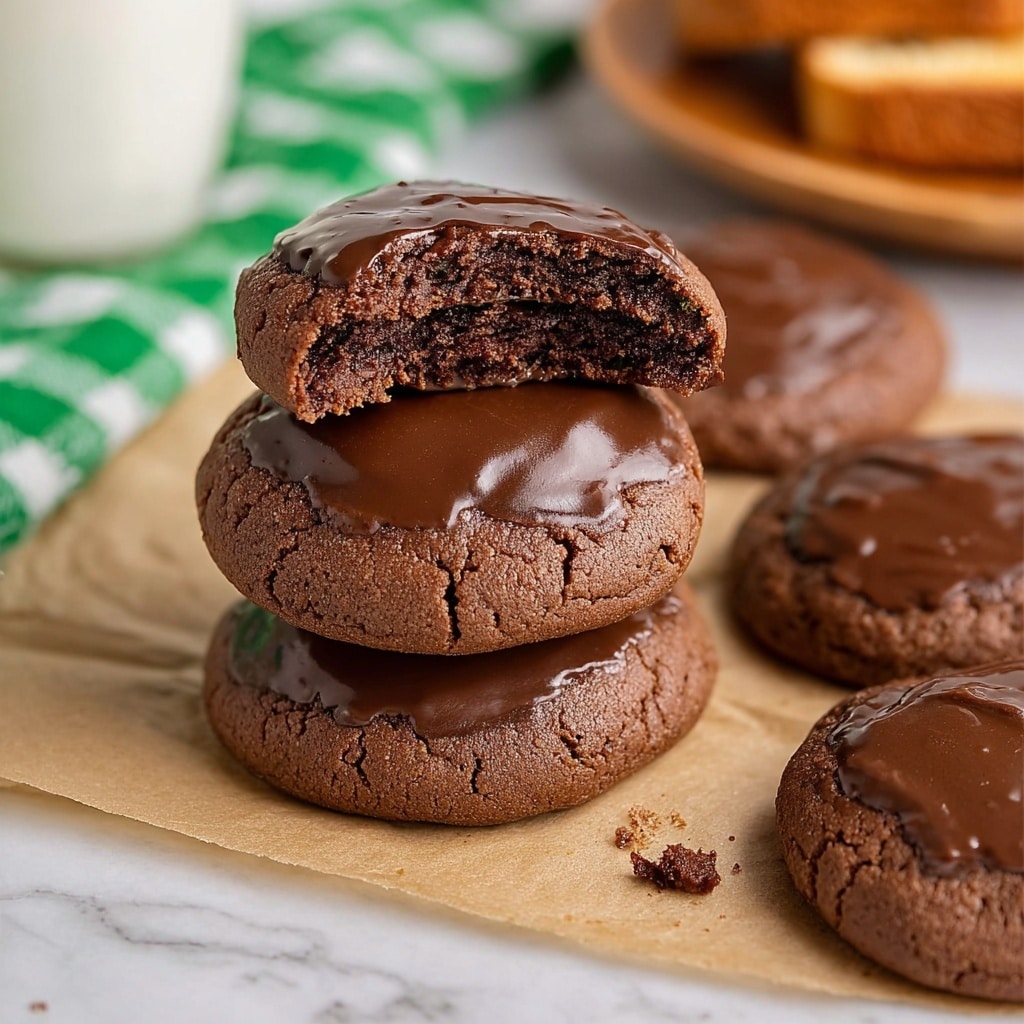 Texas Sheet Cake Cookies Recipe - Recipe Image