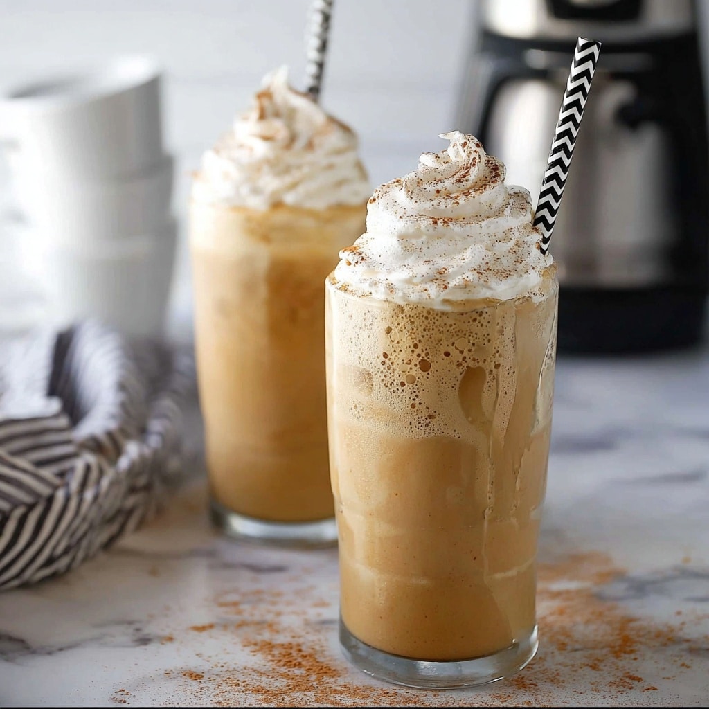 Homemade Frappuccino Recipe - Recipe Image