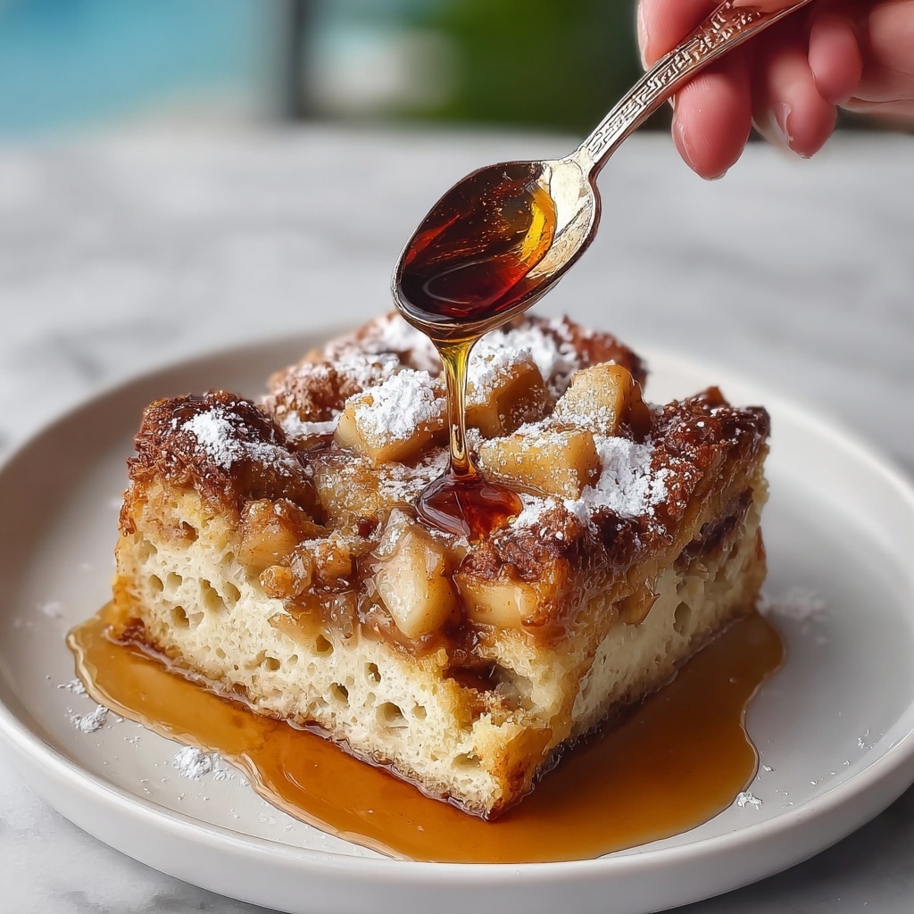 Apple Cinnamon French Toast Bake Recipe - Recipe Image