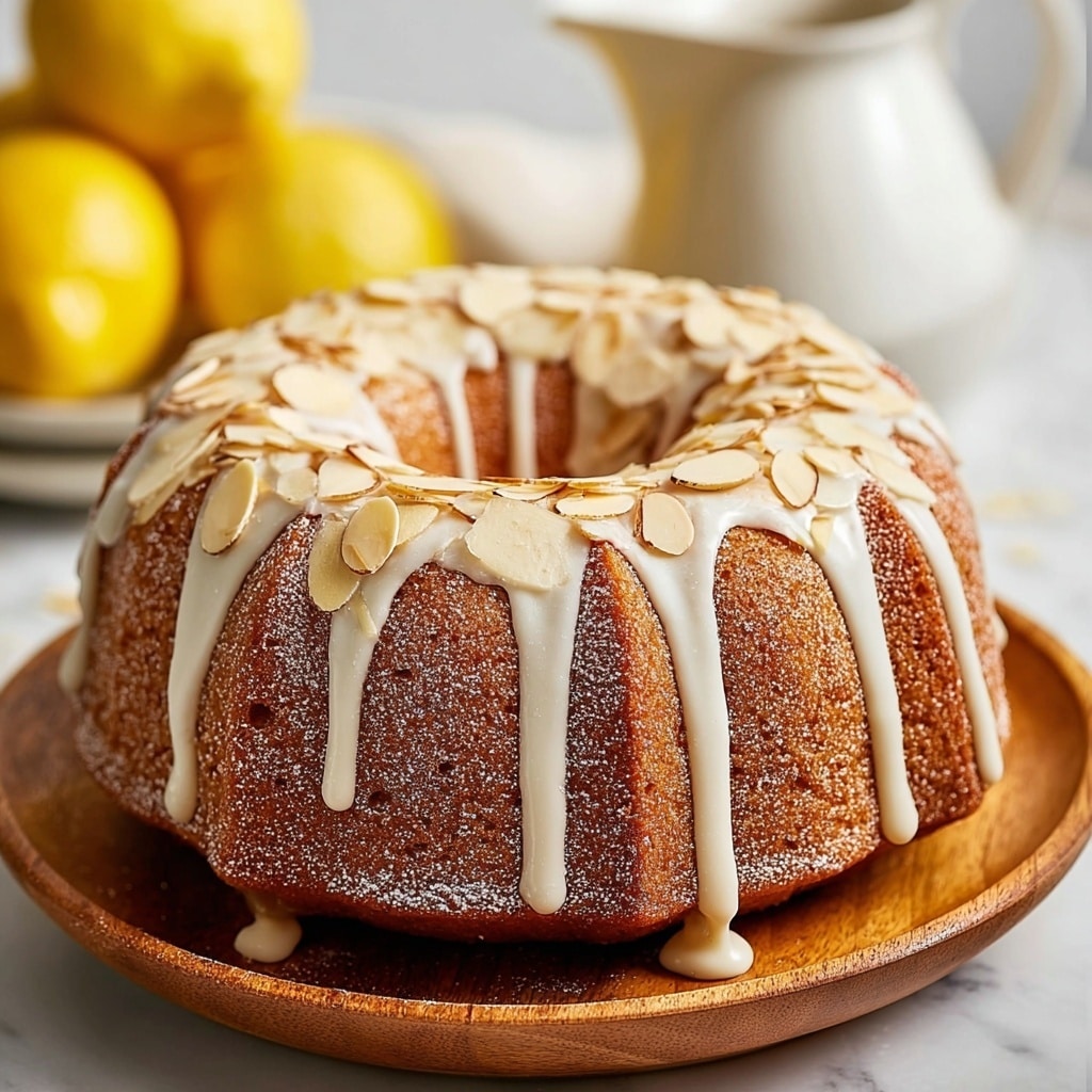 Limoncello Syrup Lemon Bundt Cake Recipe - Recipe Image