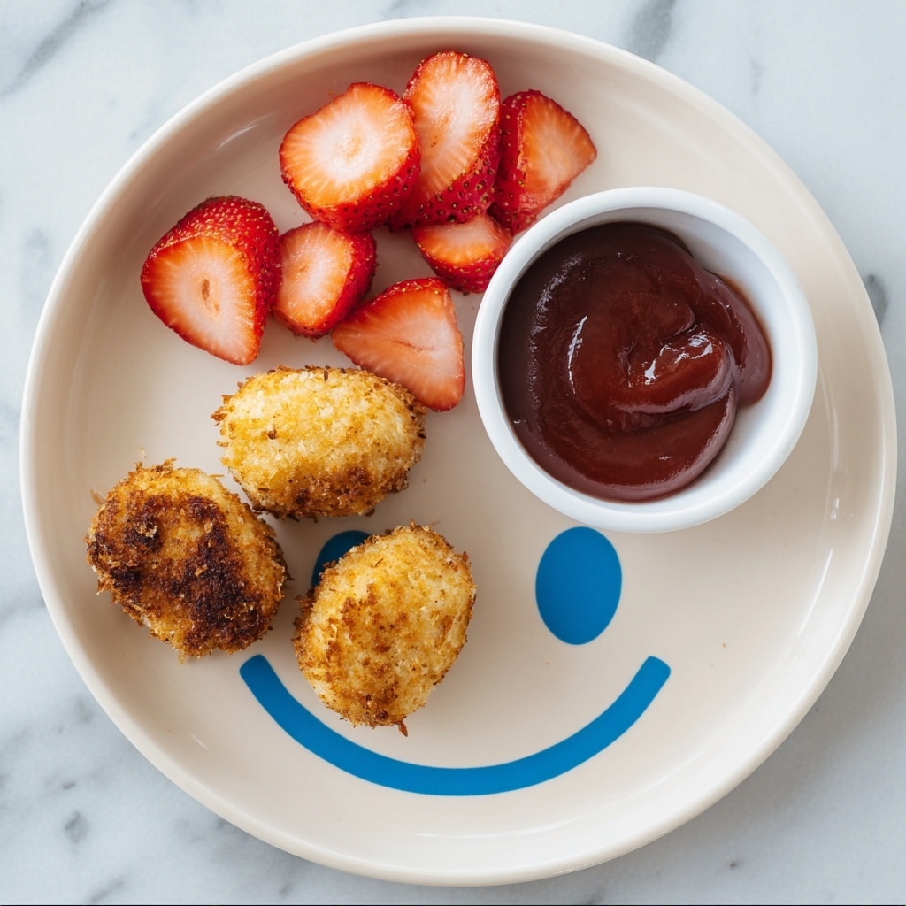 8 Minute Airfryer Cauliflower and Cheese Tots for Baby Led Weaning Recipe - Recipe Image