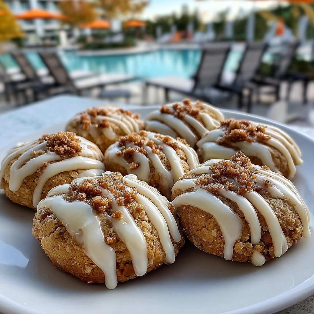 Sweet Potato Honeybun Cookies Recipe - Recipe Image
