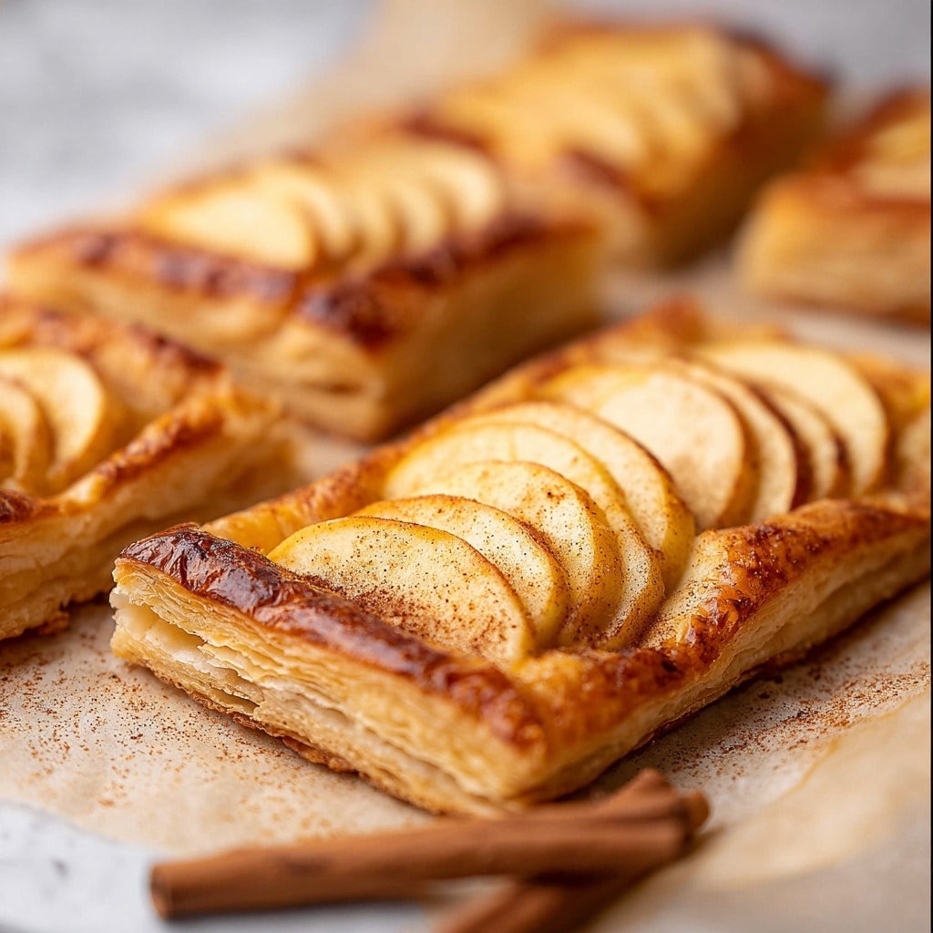 Puff Pastry Apple Tart Recipe - Recipe Image