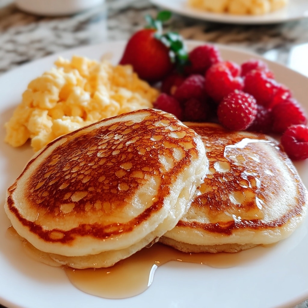 Sourdough Discard Pancakes: Fluffy, Golden Delights Recipe