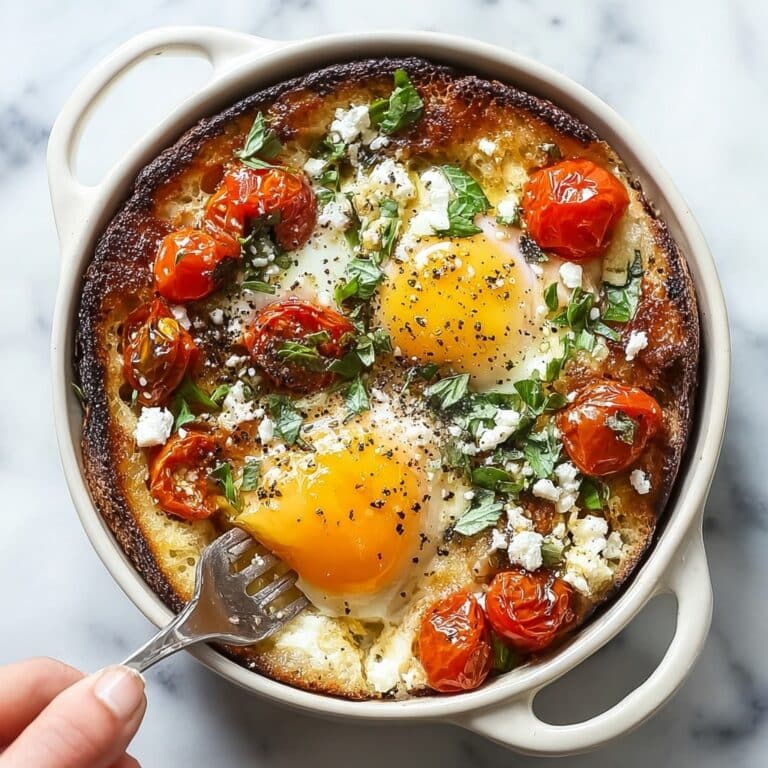 Baked Feta Eggs Recipe for a Flavor-Packed Brunch Delight Recipe