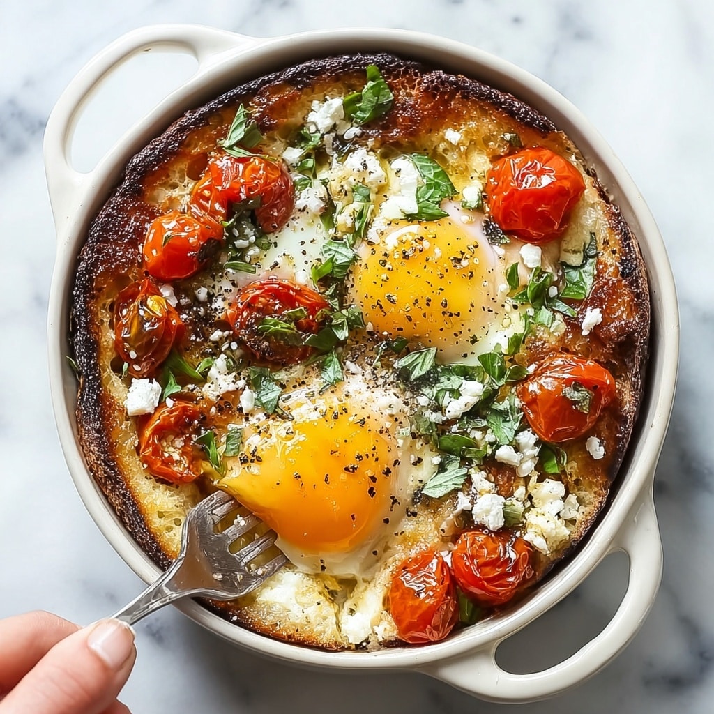 Baked Feta Eggs Recipe for a Flavor-Packed Brunch Delight Recipe
