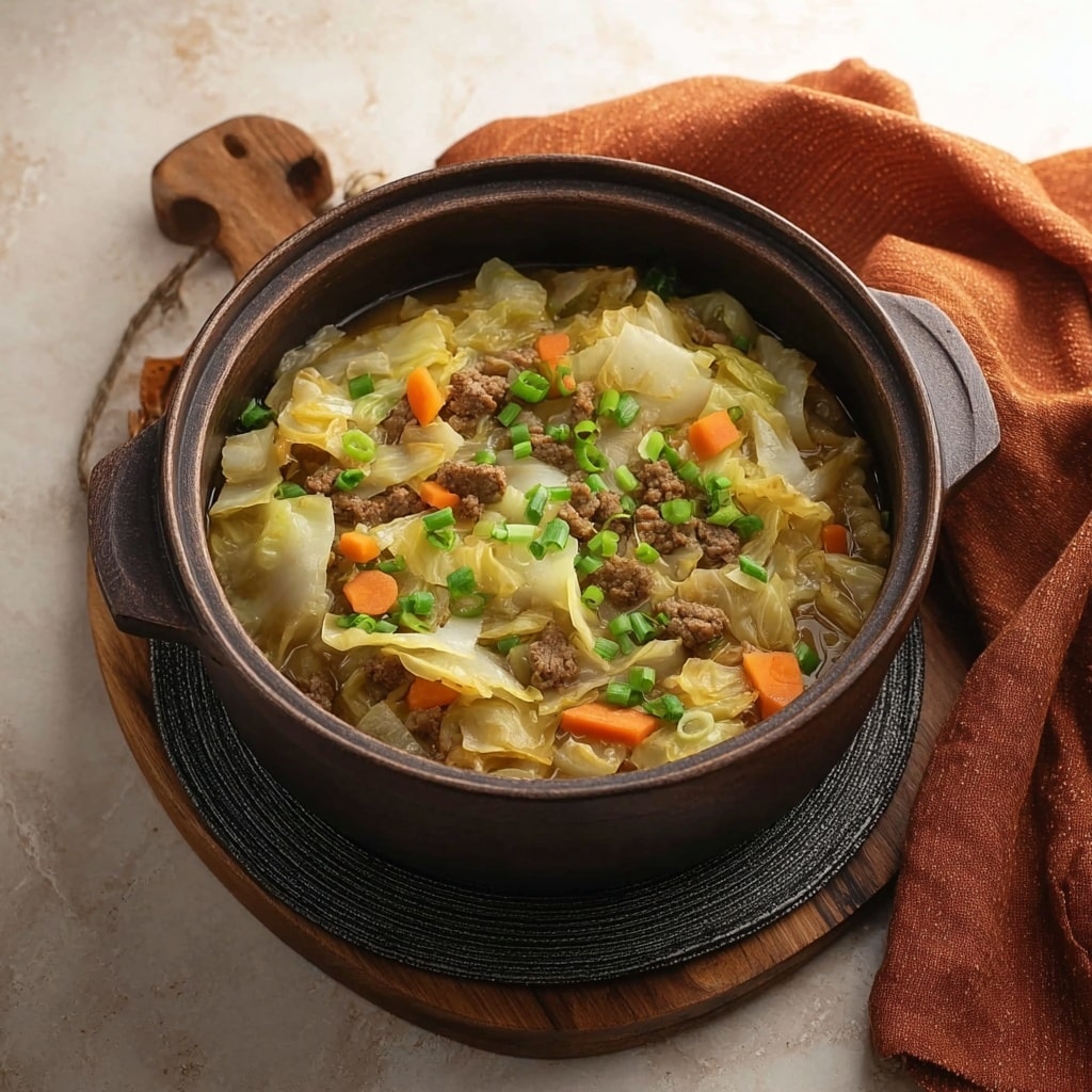 Low Carb Egg Roll Soup Recipe - Recipe Image