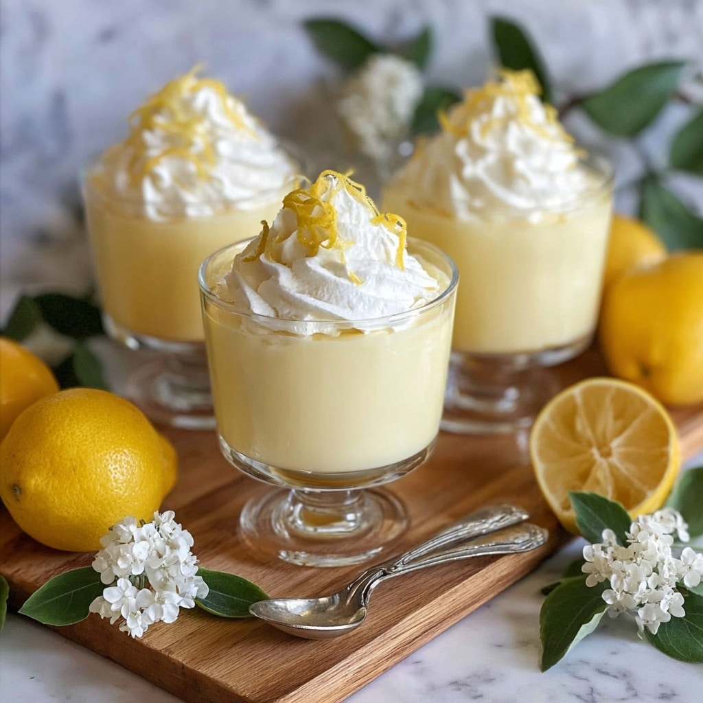 Limoncello Mousse Recipe - Recipe Image