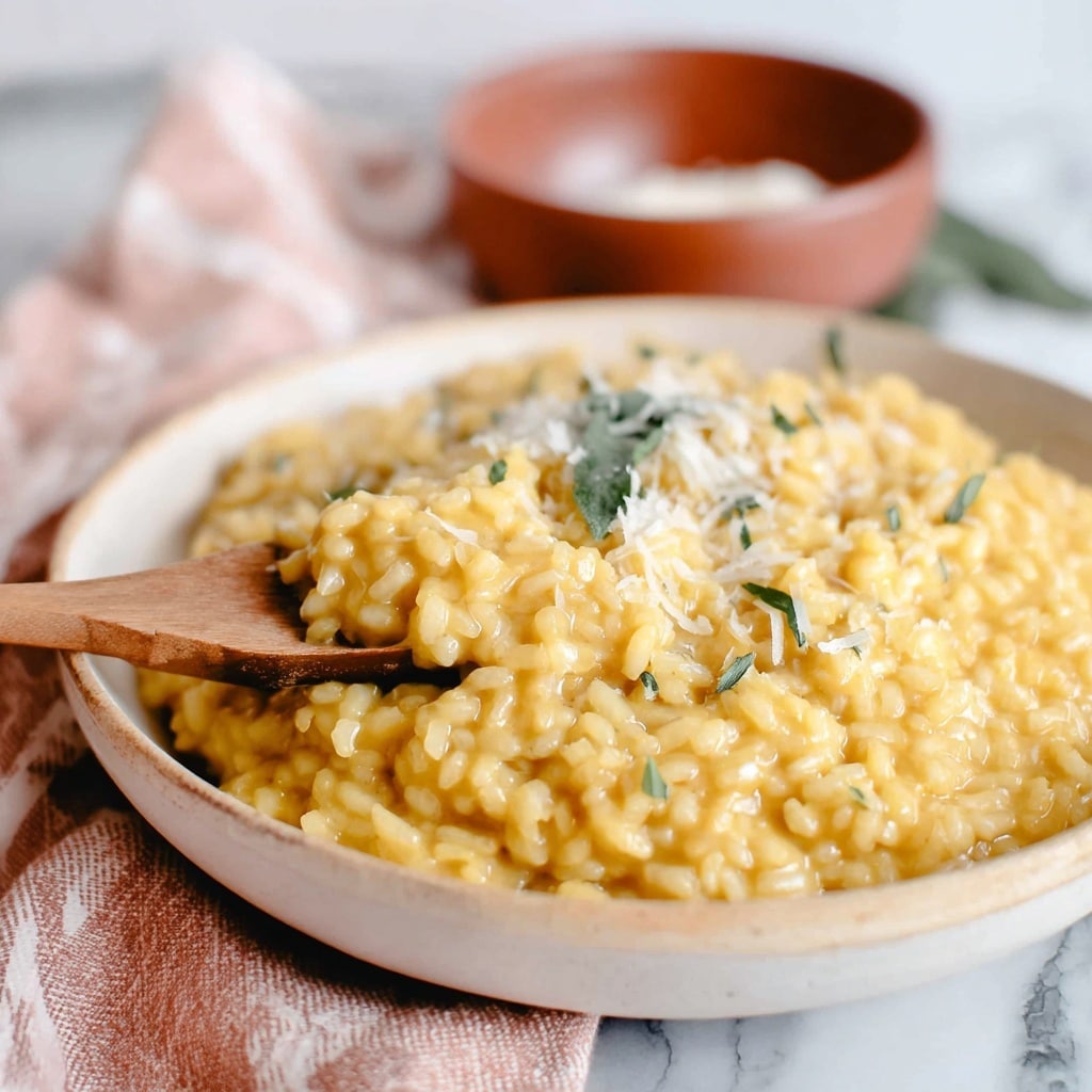 Butternut Squash Risotto Recipe - Recipe Image