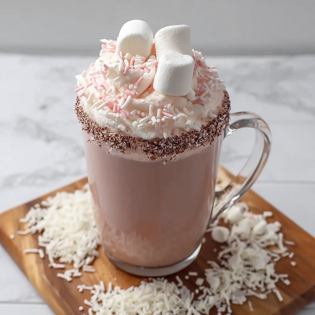 Whipped Hot Chocolate Recipe - Recipe Image