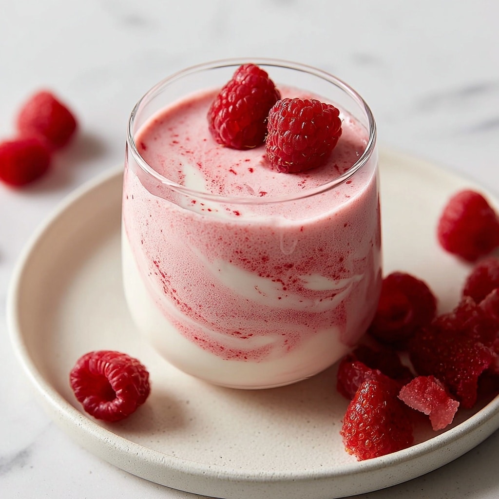 Strawberry Coconut Cloud Smoothie Recipe - Recipe Image