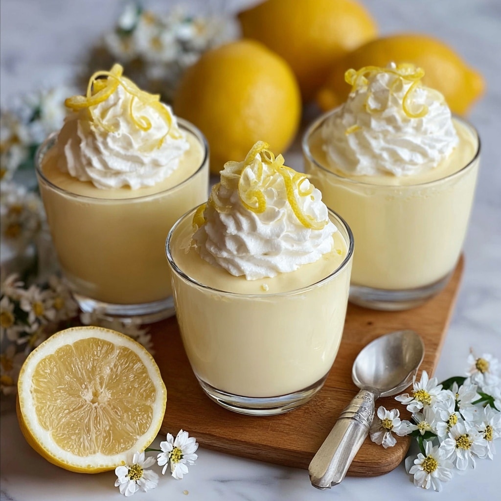 Limoncello Mousse Recipe - Recipe Image