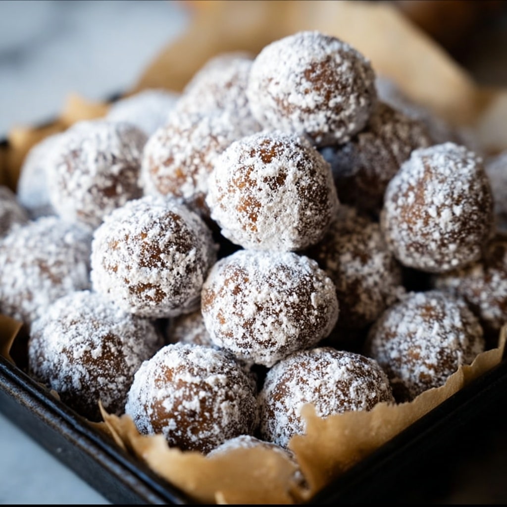 Bourbon Balls Recipe - Recipe Image