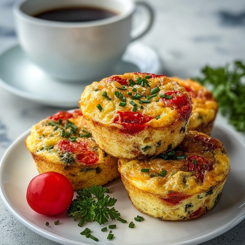High Protein Egg Bites Recipe - Recipe Image