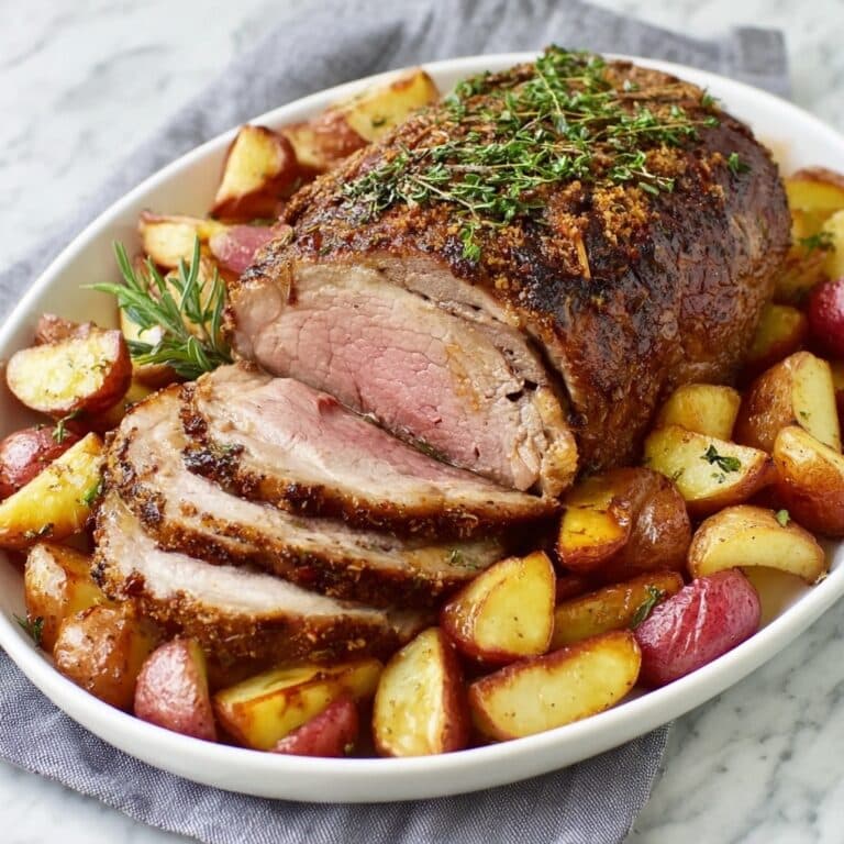 Chipotle Apple Pork Loin: Tender Flavors for Home Cooks Recipe