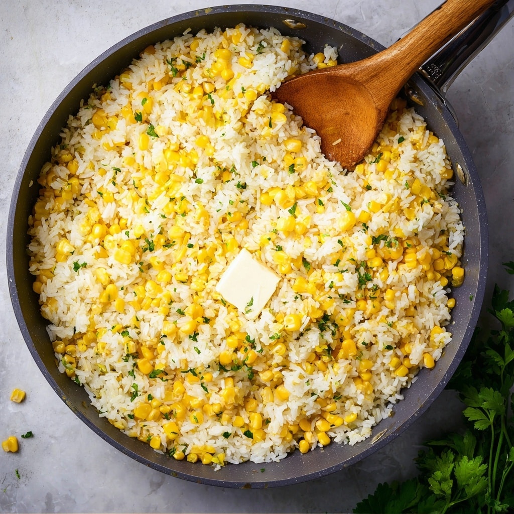 Buttered Corn Rice Recipe - Recipe Image