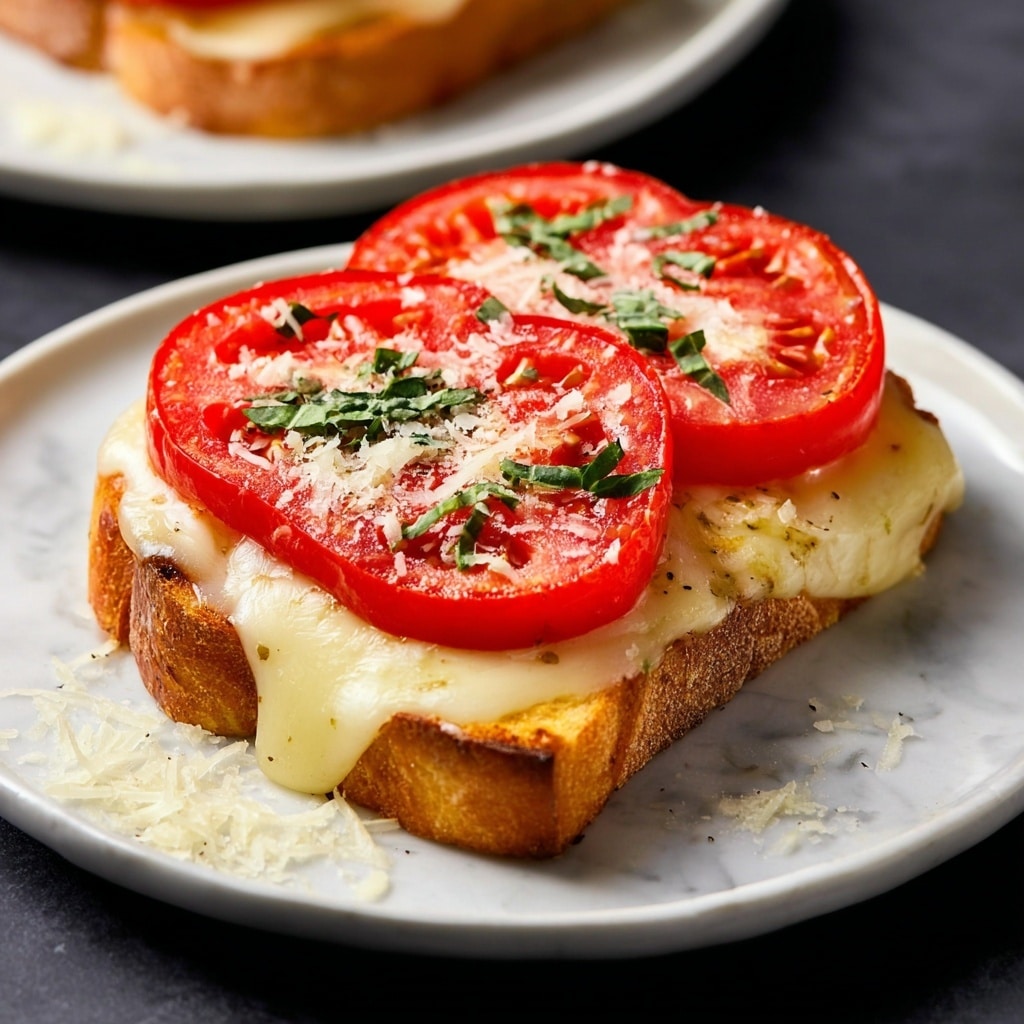 Pizza Toast Recipe - Recipe Image
