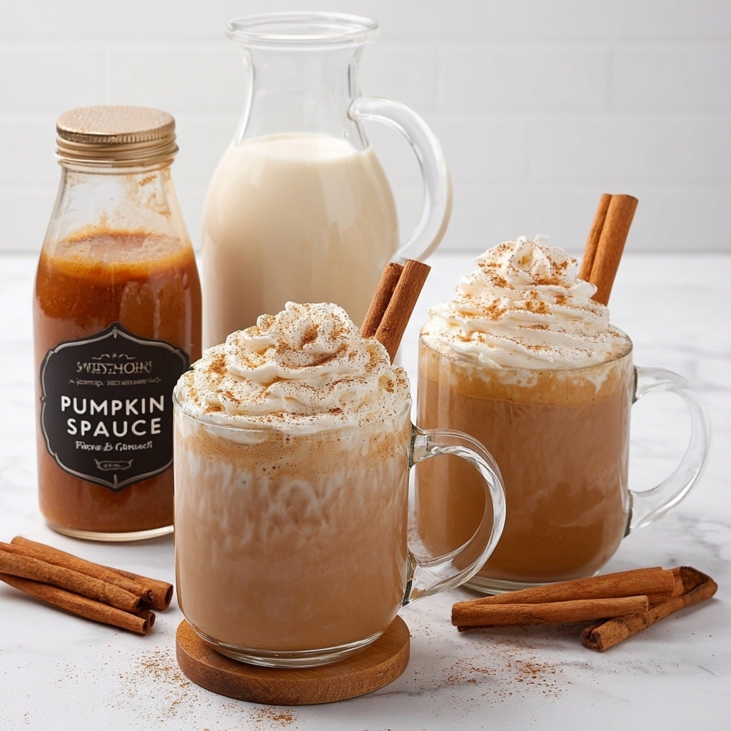 Pumpkin Spice Latte Recipe - Recipe Image