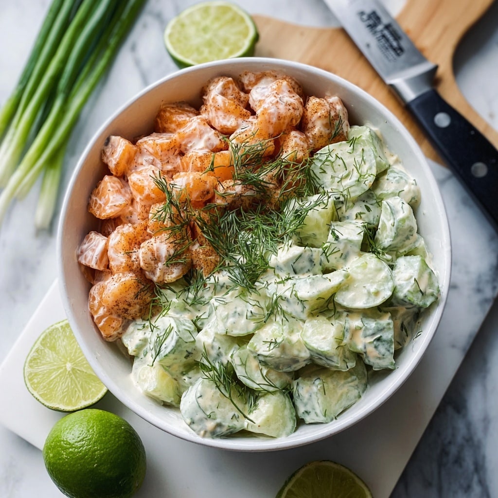 Lemon Dill Shrimp Salad Recipe - Recipe Image