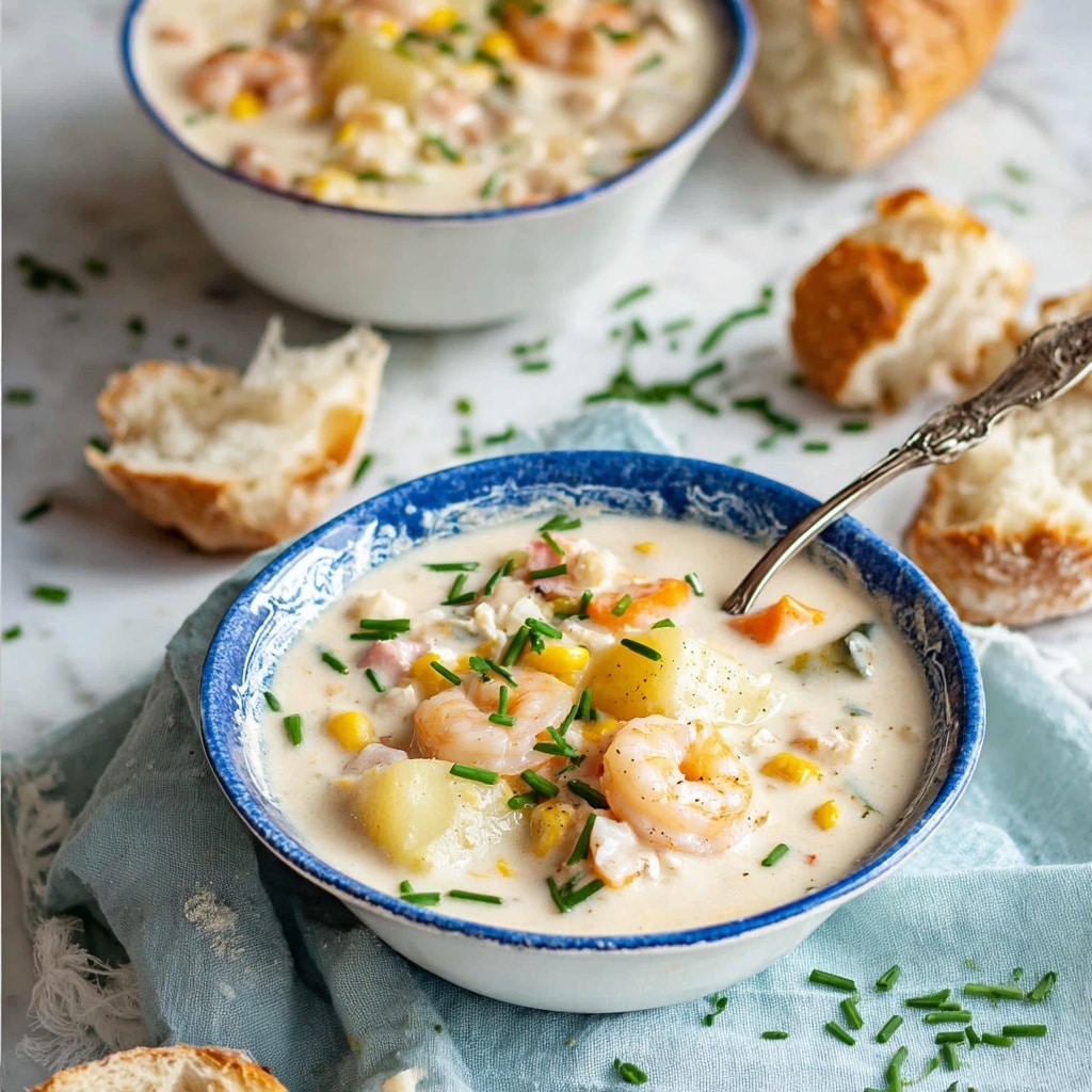 Seafood Chowder Recipe - Recipe Image
