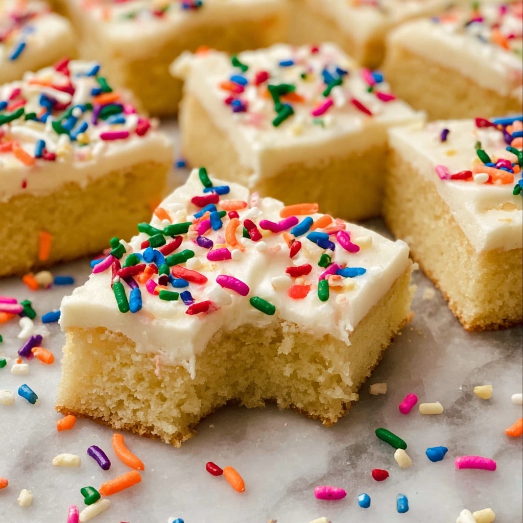 Frosted Sugar Cookie Bars Recipe - Recipe Image