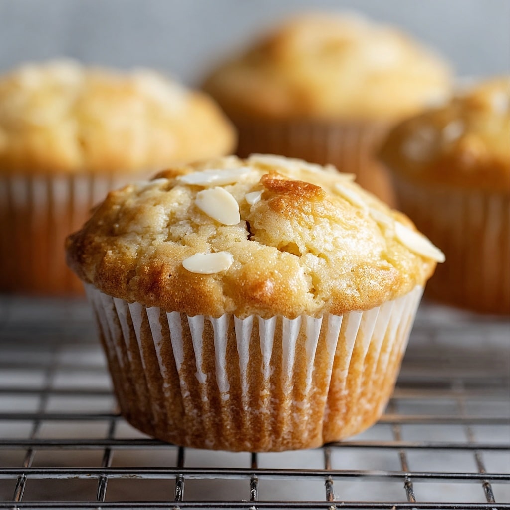 Almond Flour Banana Muffins Recipe - Recipe Image