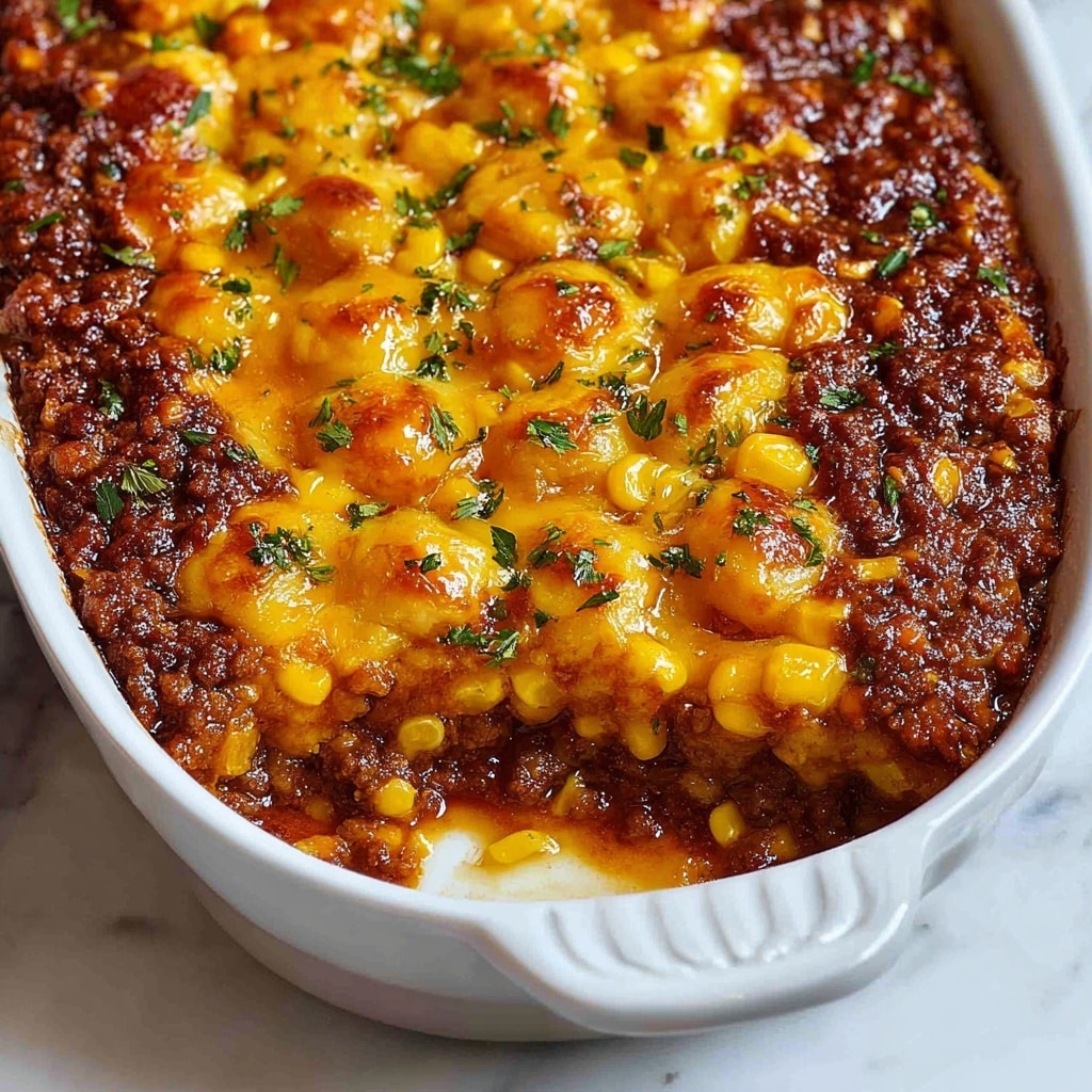 Cowboy Casserole Dinner: A Hearty and Easy Family Favorite Recipe