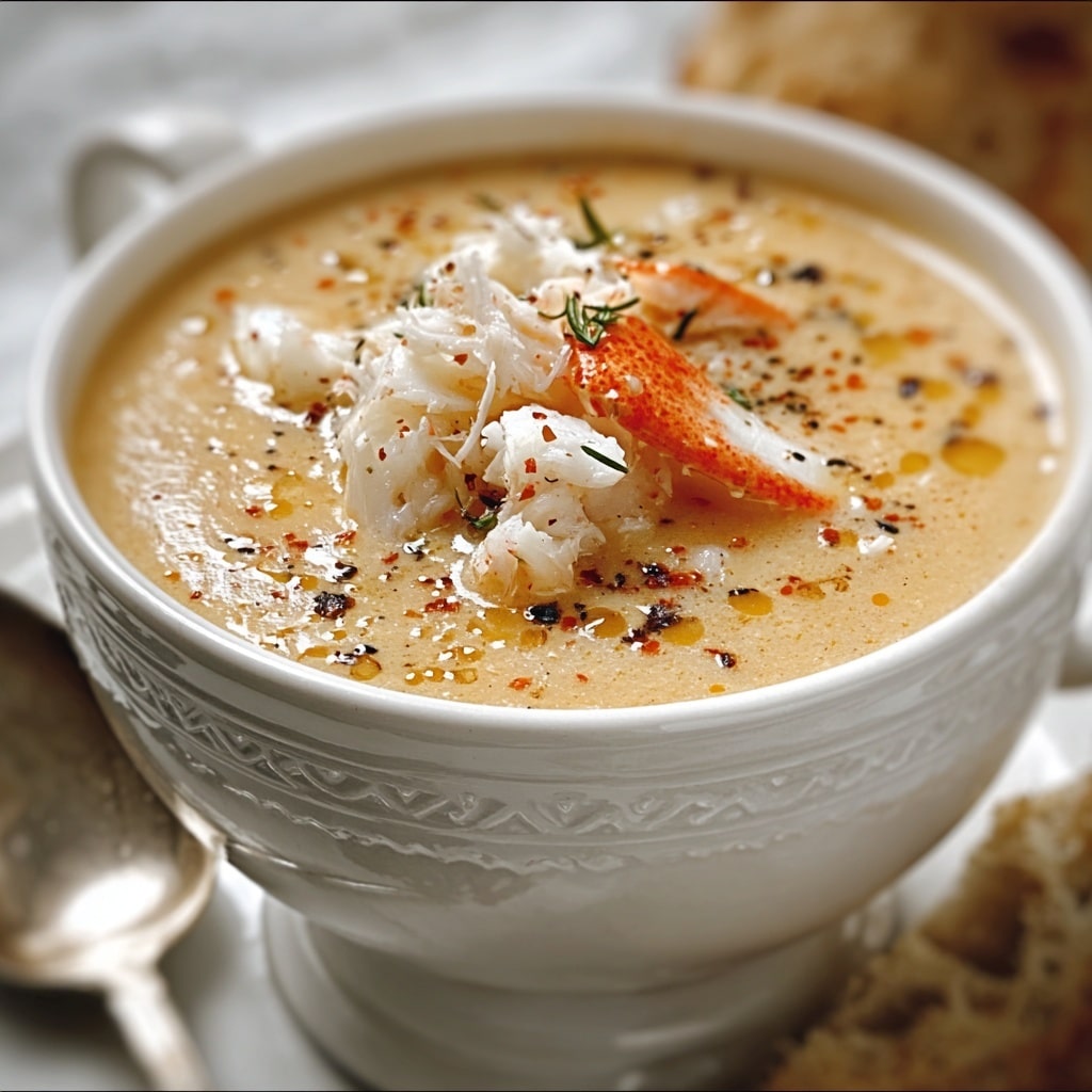 The Best Crab Bisque Recipe - Recipe Image