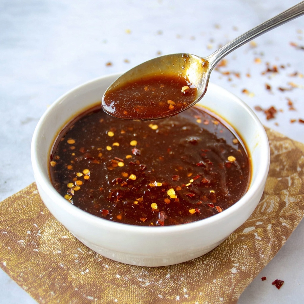 General Tso Sauce Recipe - Recipe Image