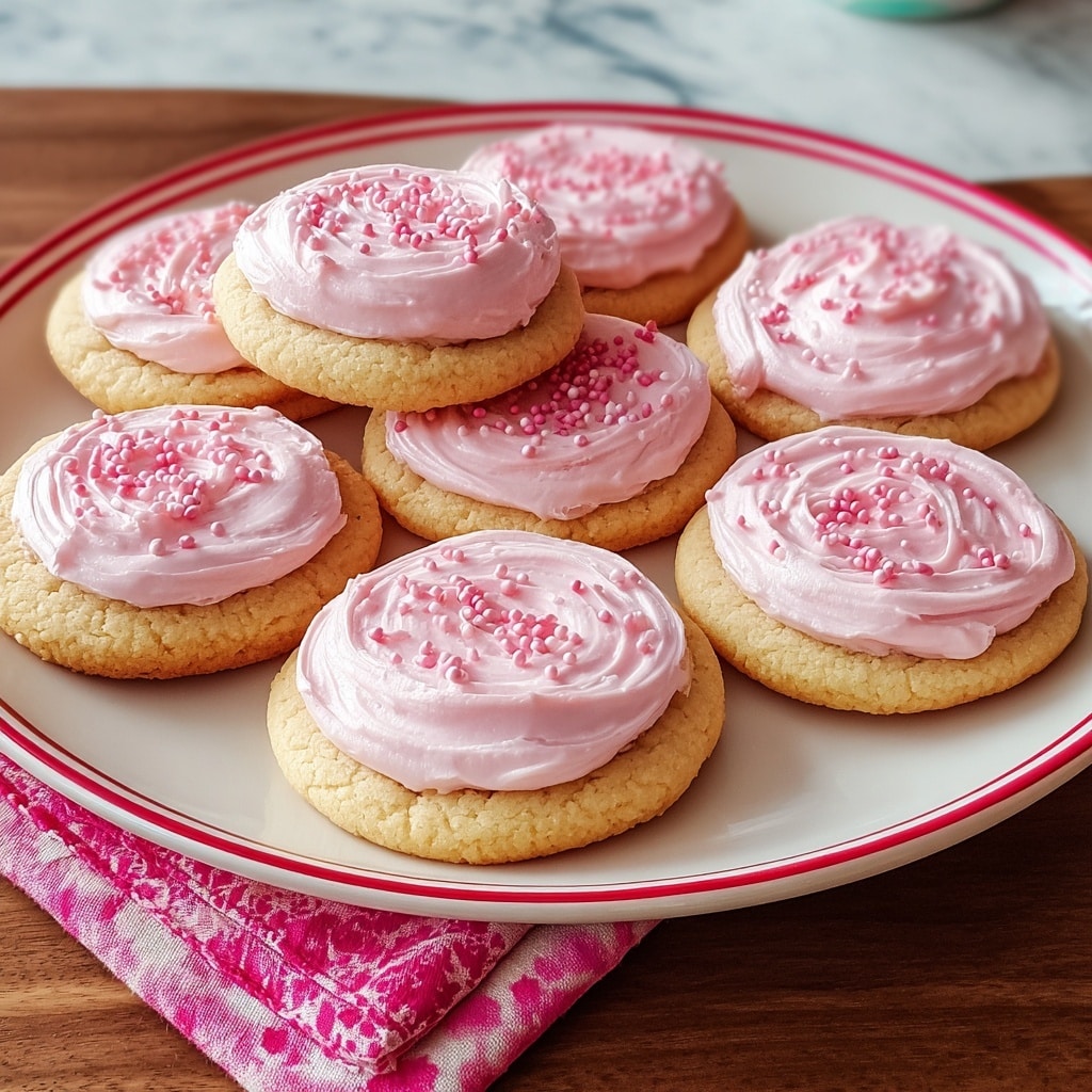 Pink Lemonade Cookies Recipe - Recipe Image