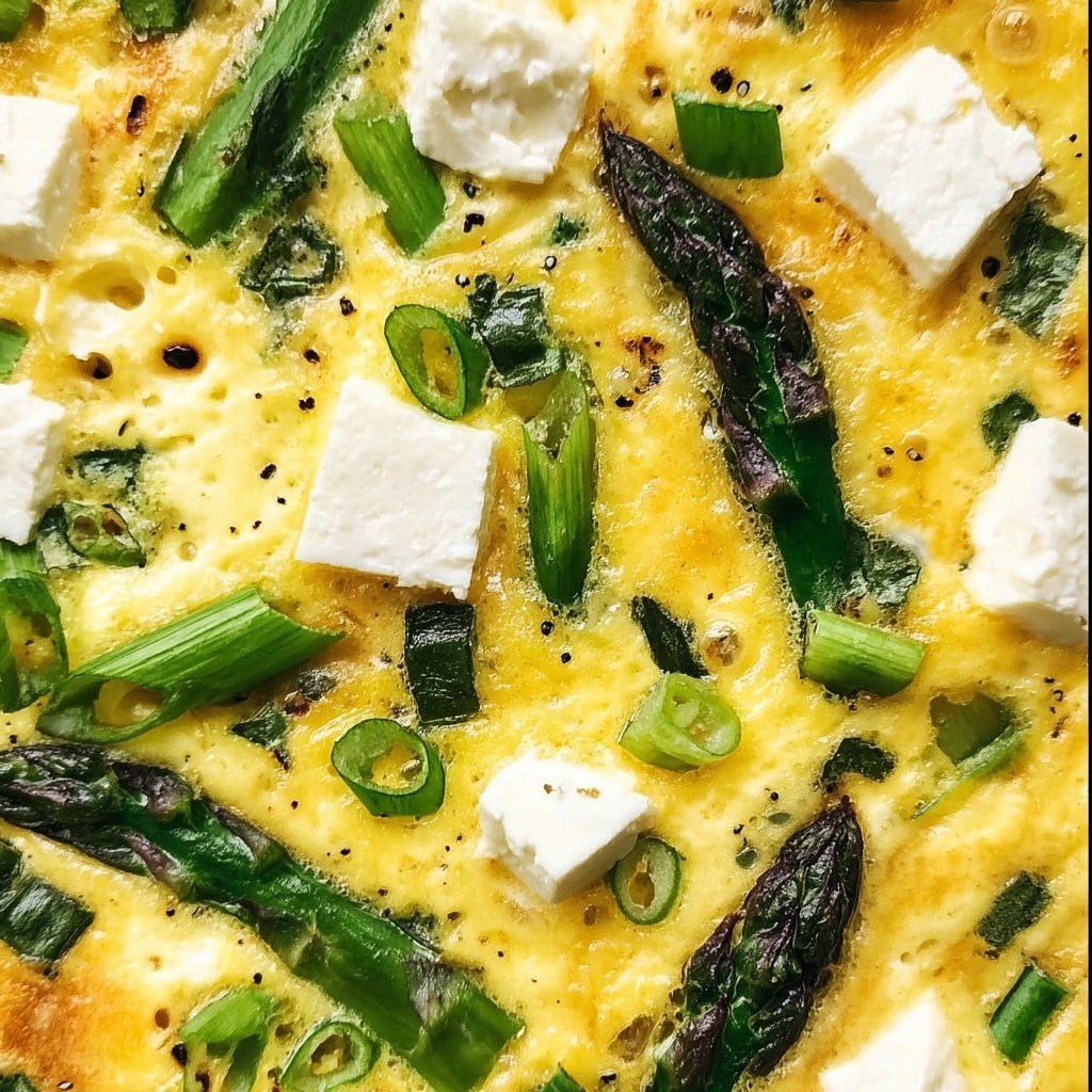 Spring Vegetable Egg Casserole Recipe - Recipe Image