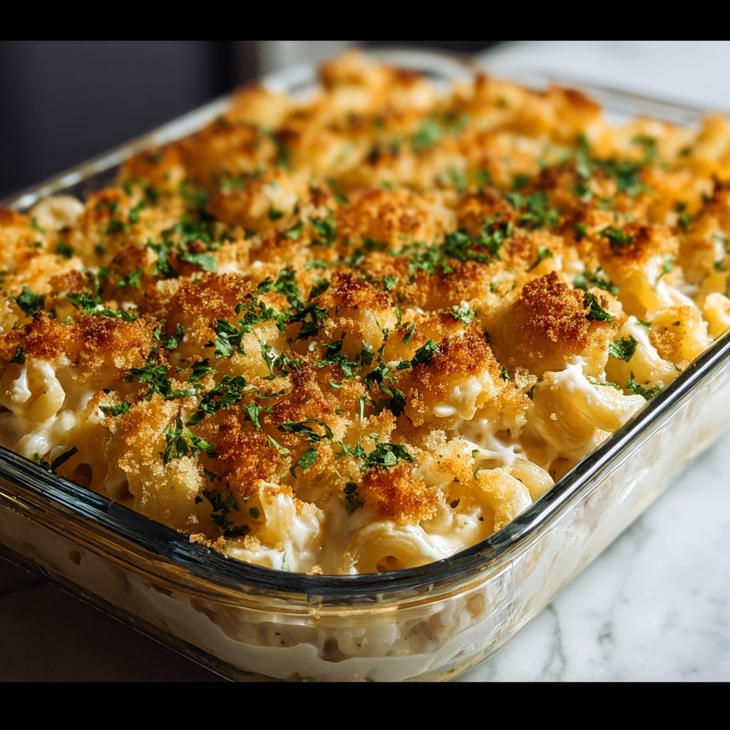 Million Dollar Chicken Casserole Recipe - Recipe Image
