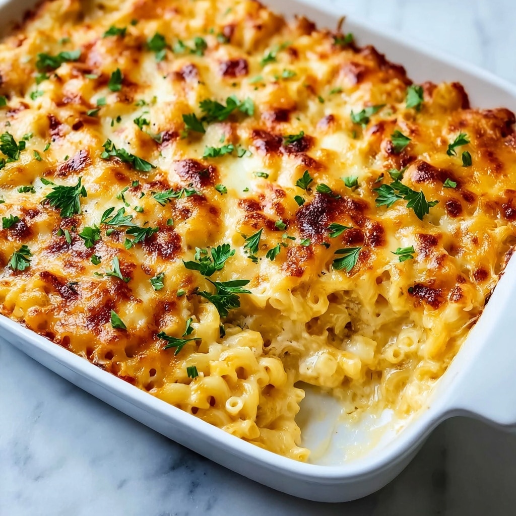 Cajun Mac and Cheese Recipe - Recipe Image