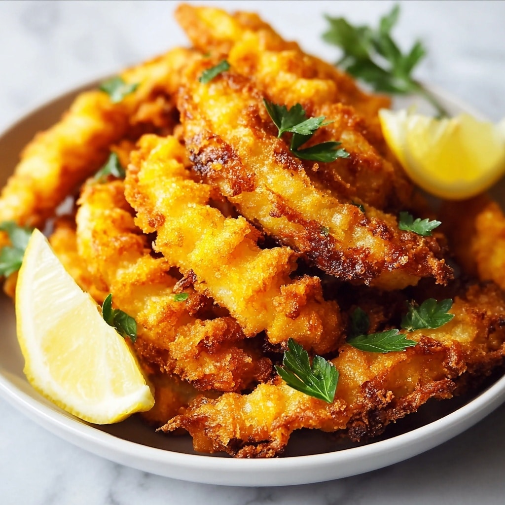 Baked Fish Sticks Recipe - Recipe Image