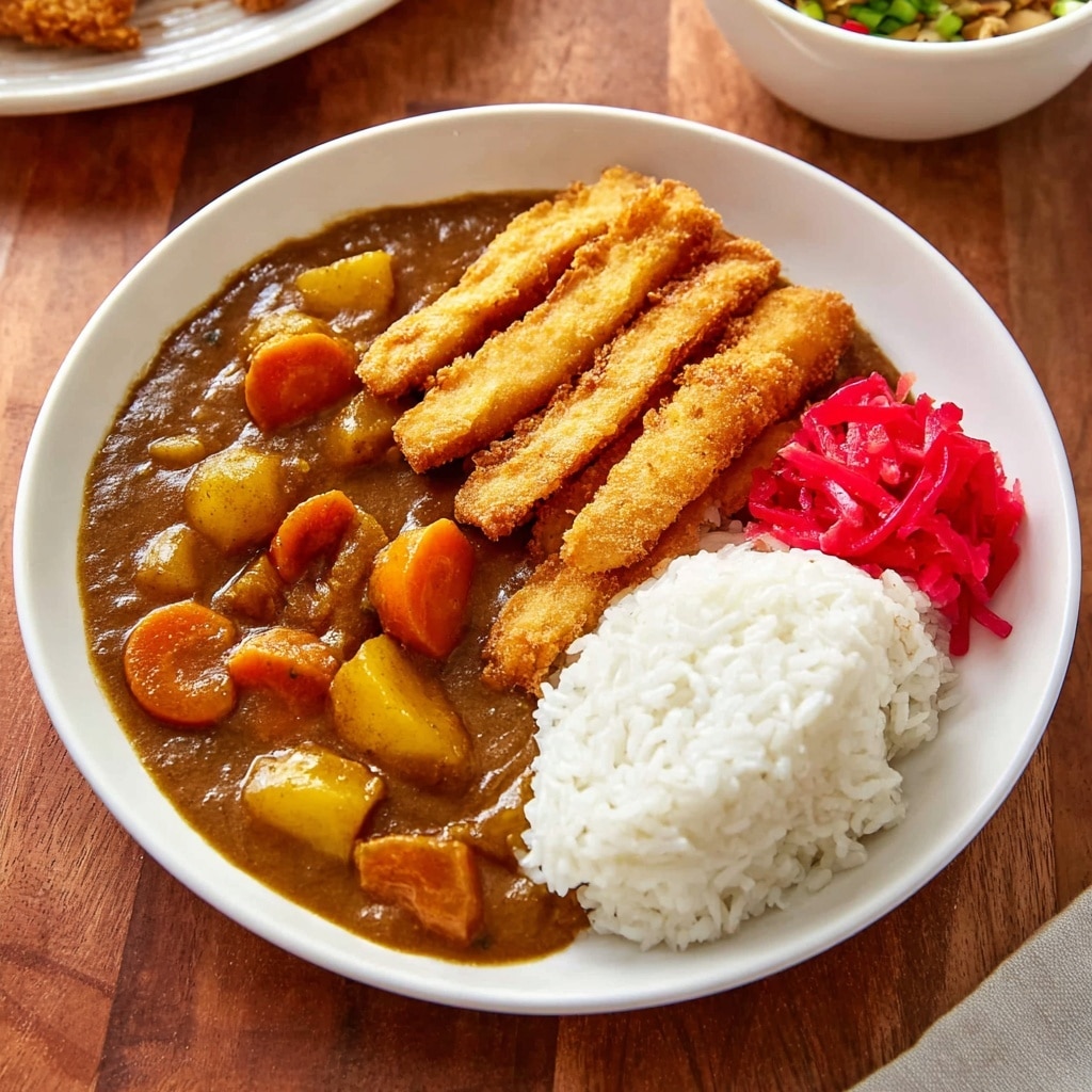 Katsu Curry (Japanese Curry with Chicken Cutlet) Recipe - Recipe Image