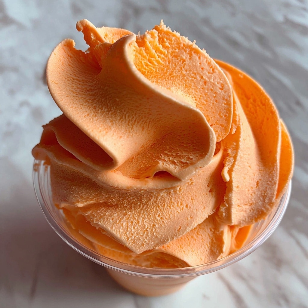 Orange Crush Sherbet Recipe - Recipe Image