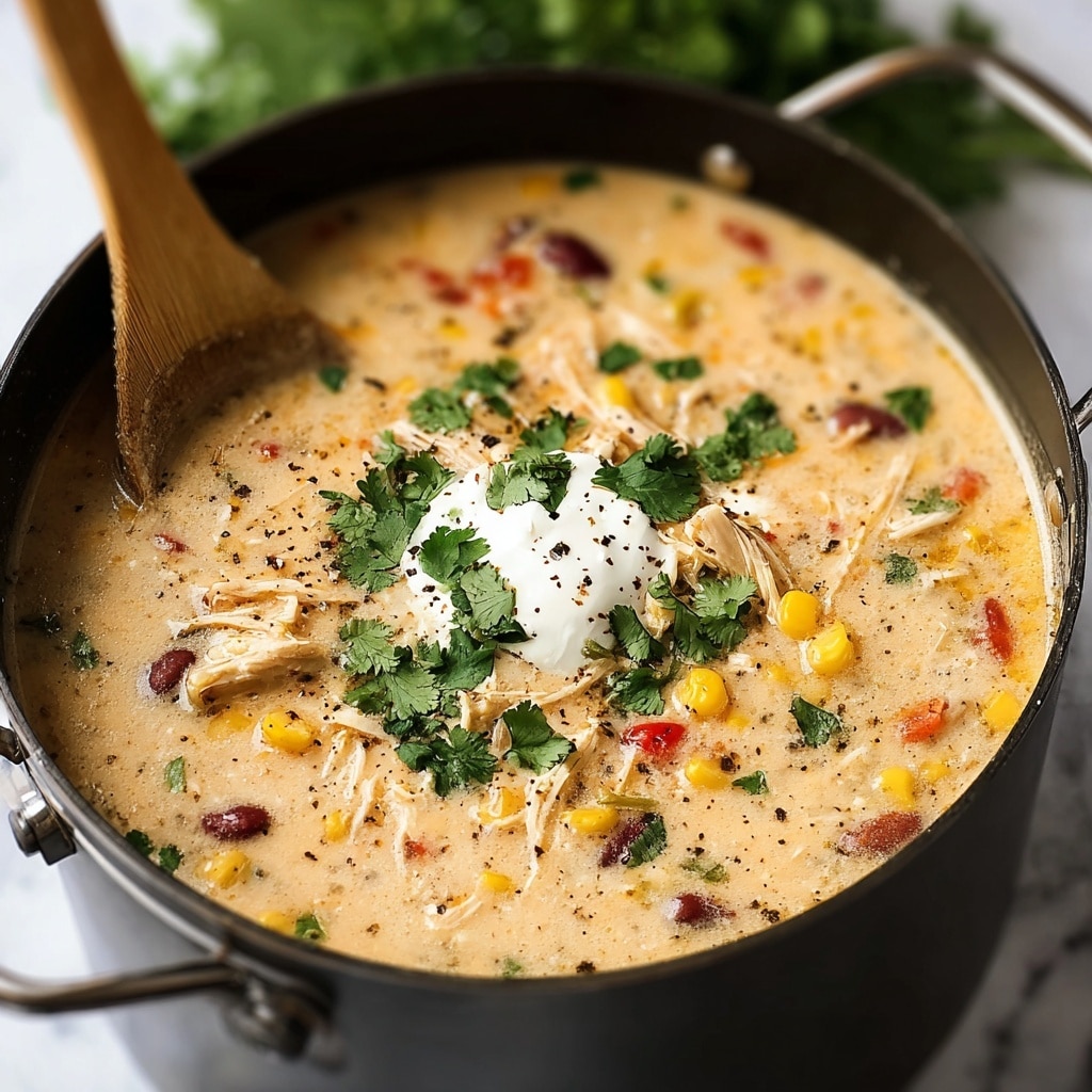 Easy White Chicken Chili Recipe - Recipe Image