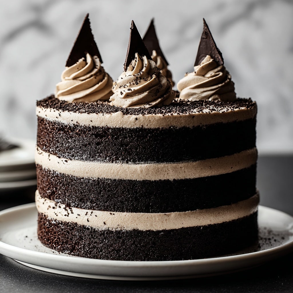 Black Velvet Cake Recipe - Recipe Image
