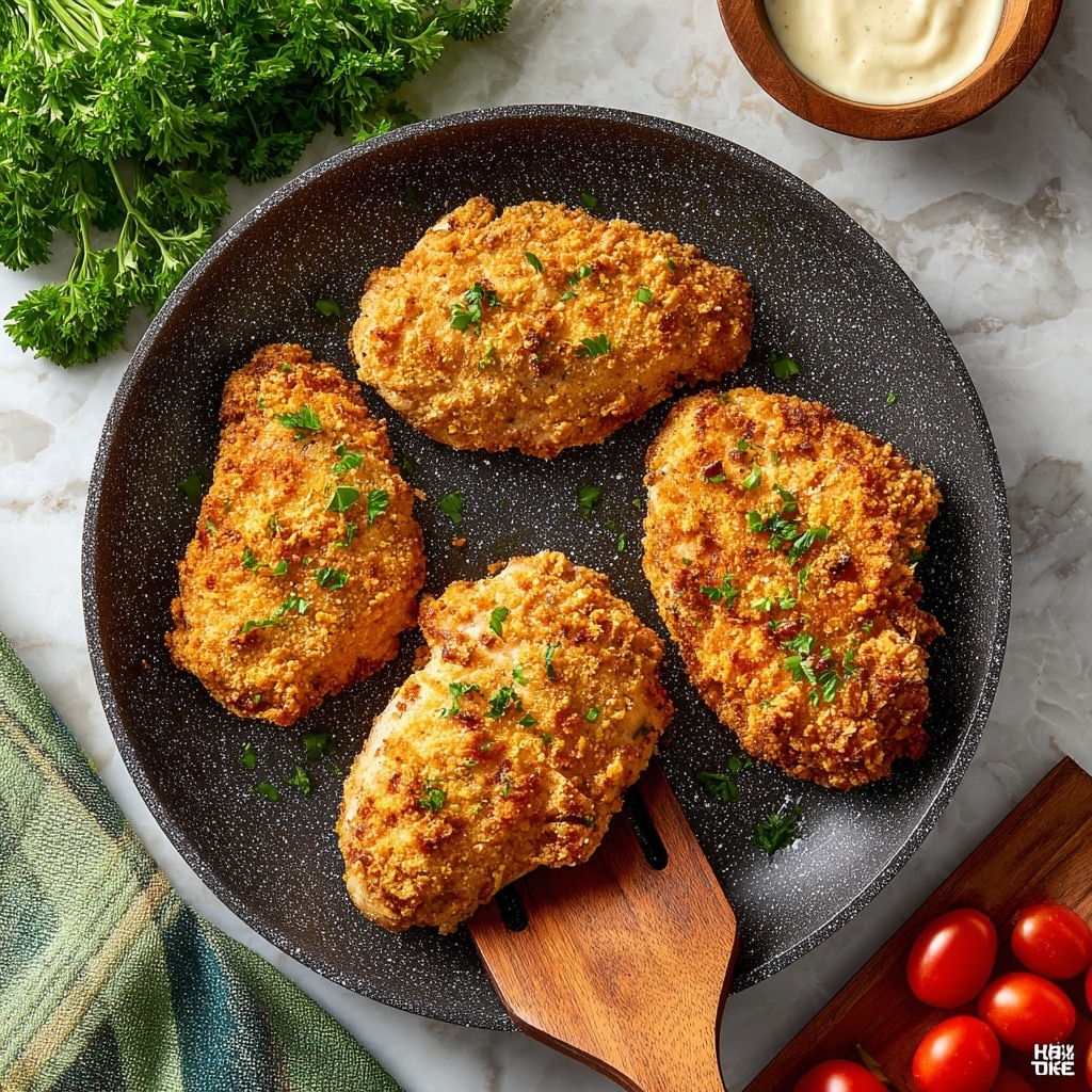 Golden Parmesan Crusted Chicken Recipe - Recipe Image