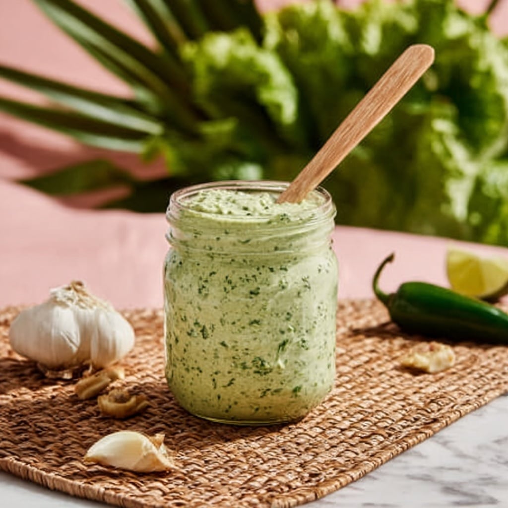 Cilantro Jalapeño Dip Recipe - Recipe Image